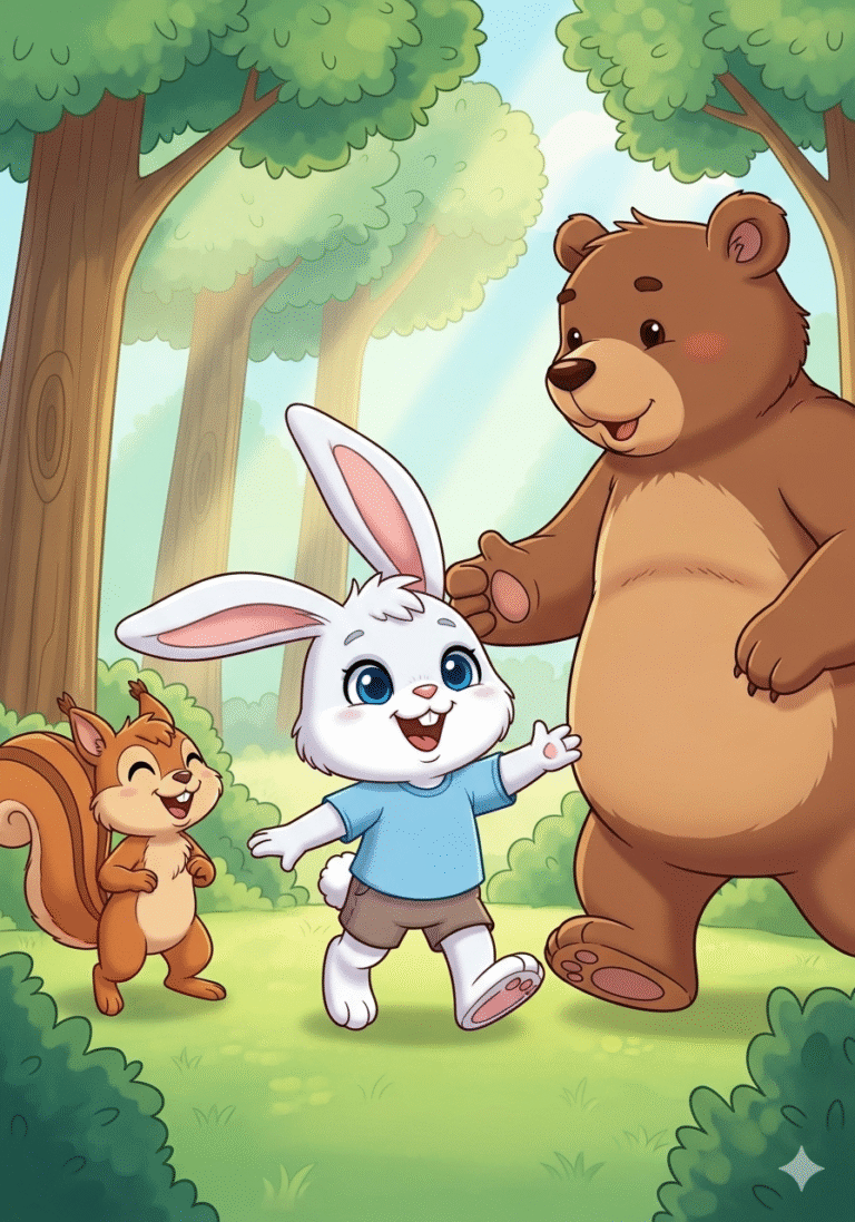 ការដឹងគុណរបស់កូនទន្សាយតូច The Thankful Little Rabbit