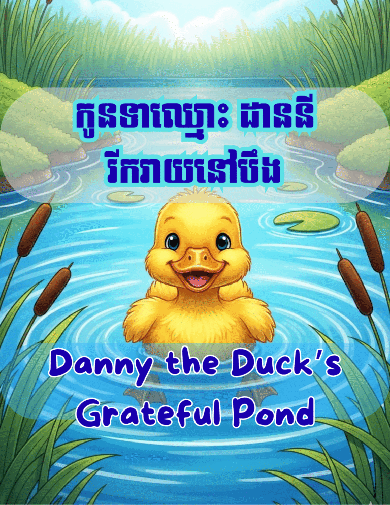 កូនទាដាននីលេងនៅក្នុងបឹង| Danny the Duck’s Grateful Pond