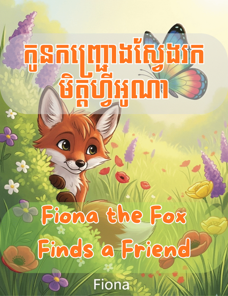 កូនកញ្ជ្រោងហ្វីអូណាស្វែងរកមិត្ត | Fiona the Fox Finds a Friend