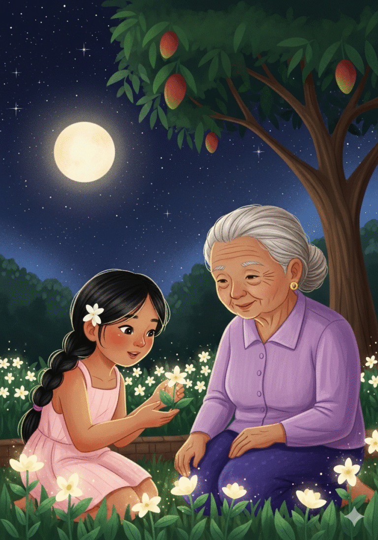 Stars in Grandma’s Garden