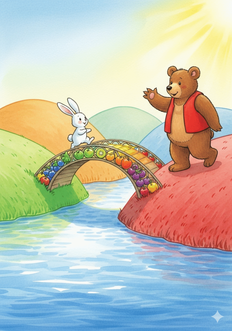 The Rainbow Bridge of Kindness