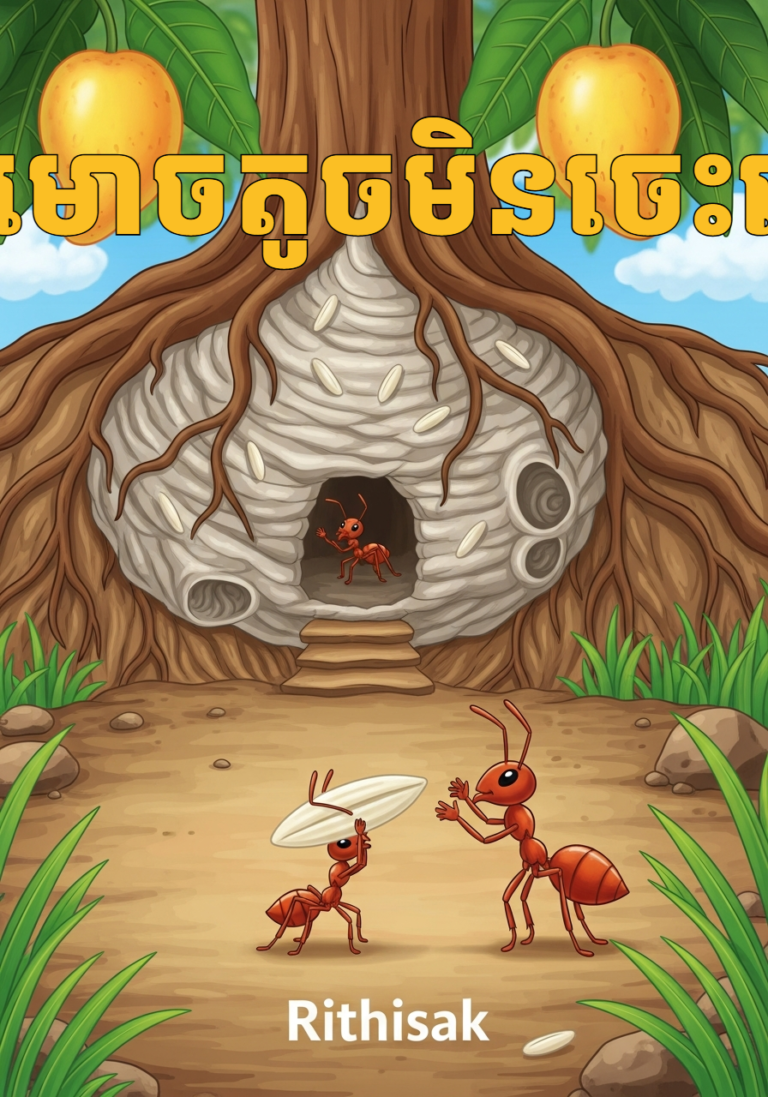 កូនស្រមោចតូចមិនចេះបោះបង់