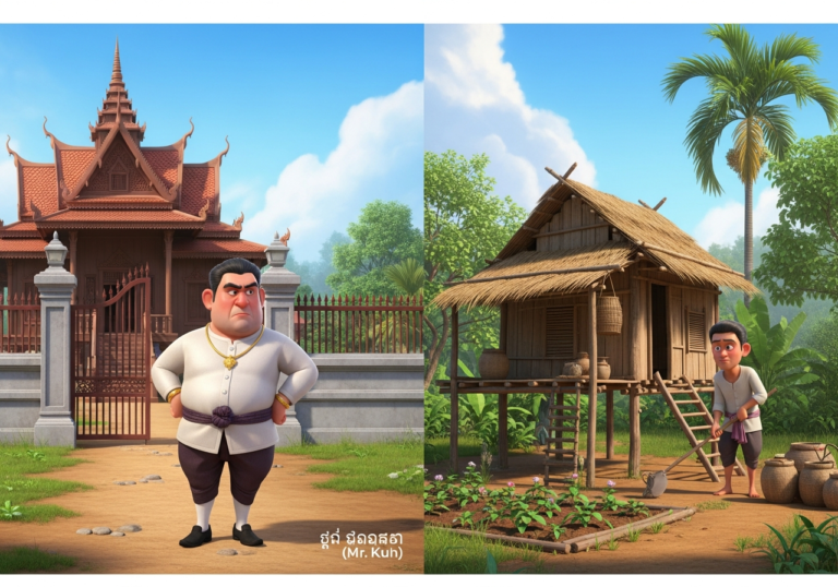 សេដ្ឋីចិត្តអាក្រក់ និងបុរសកម្សត់