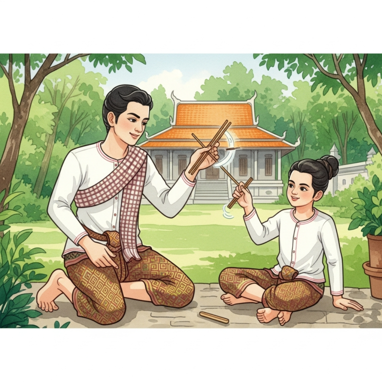 កម្លាំងនៃចង្កឹះមួយបាច់