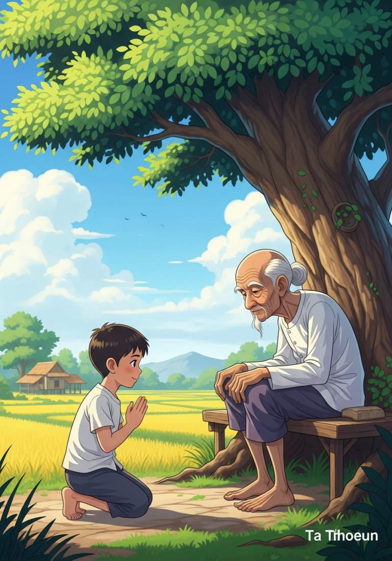 កុមារាឆ្លាតចេះគោរពចាស់ទុំ