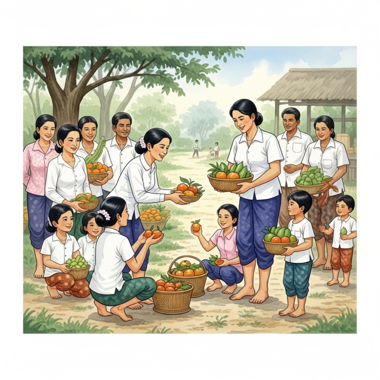 ដើមឈើវេទមន្តដែលផ្តល់ផ្លែមិនចេះអស់