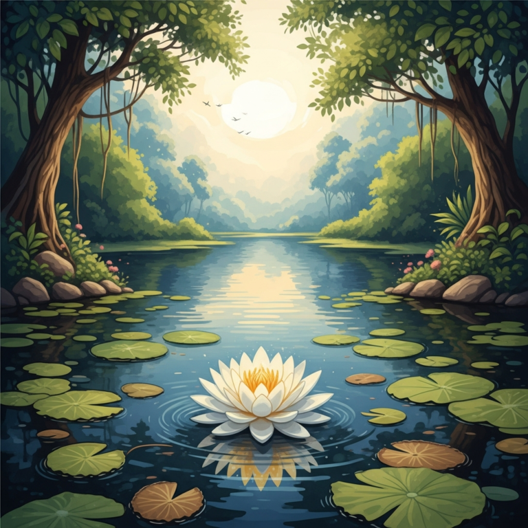 តំណាលផ្កាឈូកស