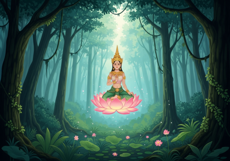 ទេពធីតារក្សាព្រៃឈើ