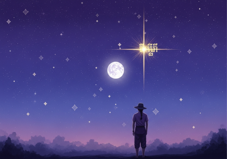 រឿងនិទានផ្កាយព្រឹក និងព្រះចន្ទ