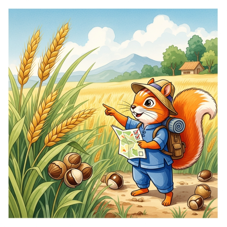 សត្វកំប្រុក និងឃ្លាំងគ្រាប់ធញ្ញជាតិទិព្វ