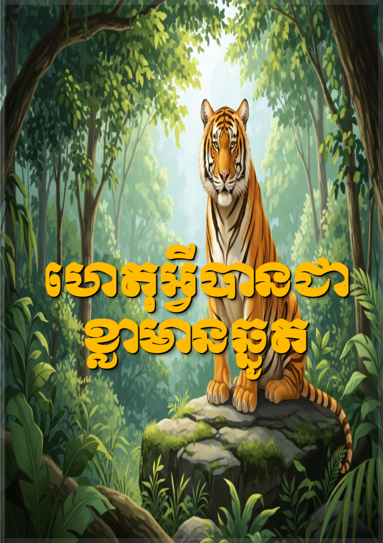 ហេតុអ្វីបានជាខ្លាមានឆ្នូត?