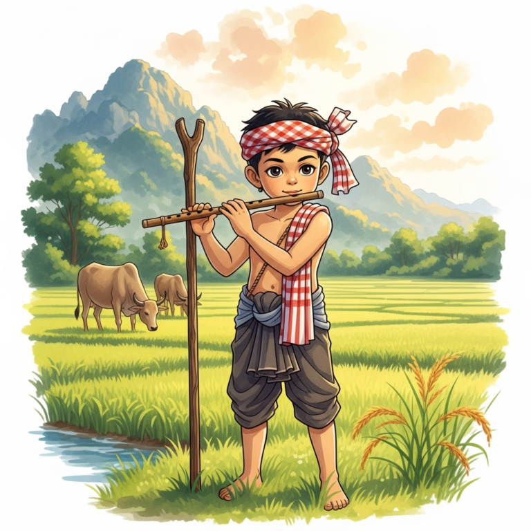 ចៅ​អ្នកគង្វាល​ស្មោះត្រង់ និង​ពាក្យ​ពិត