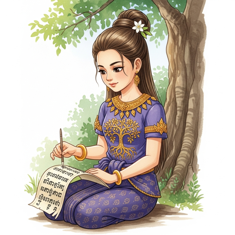 រឿង គុណធម៌នៃការចេះដឹង