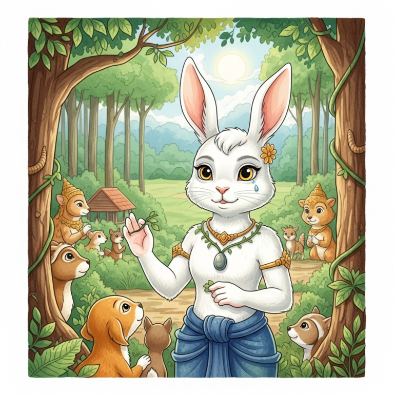 រឿង គុណធម៌ របស់ សត្វទន្សាយ