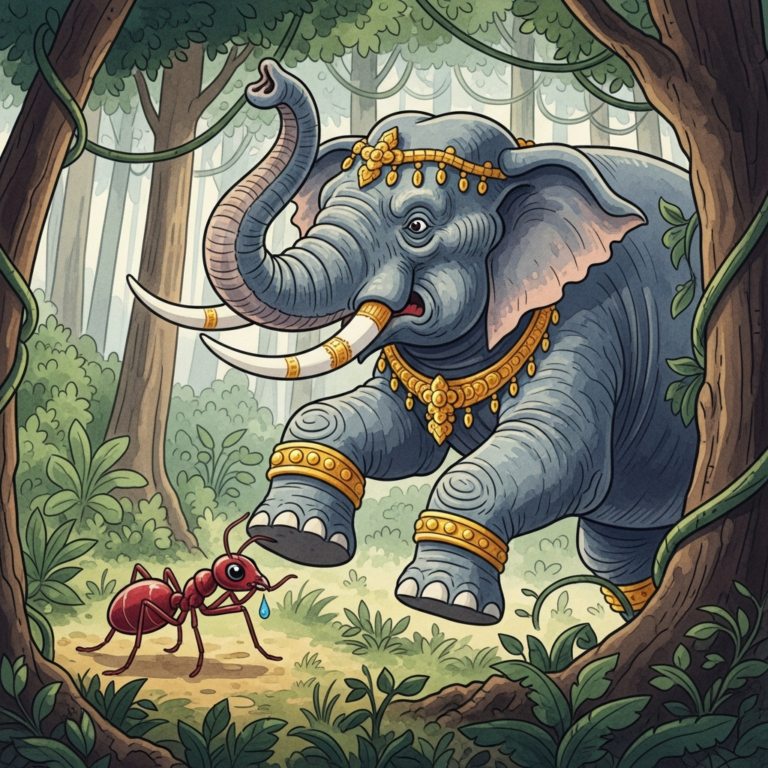 រឿង ស្រមោច ខាំដំរី