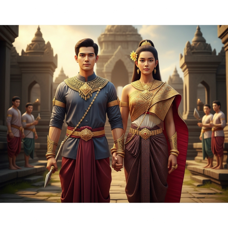 និម្មិតស្នេហាបណ្ដាច់គំនុំ